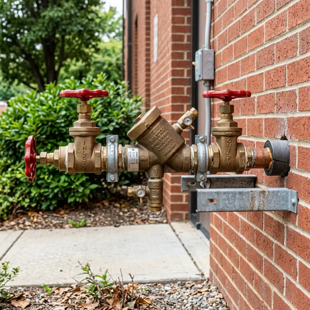 Backflow Prevention Plumber in Rapids, NY